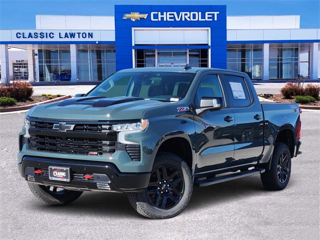 2026 Chevrolet Silverado 1500 LT Trail Boss's photo