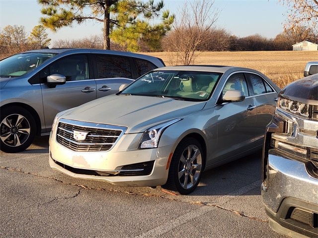 2016 Cadillac ATS Luxury Collection's photo