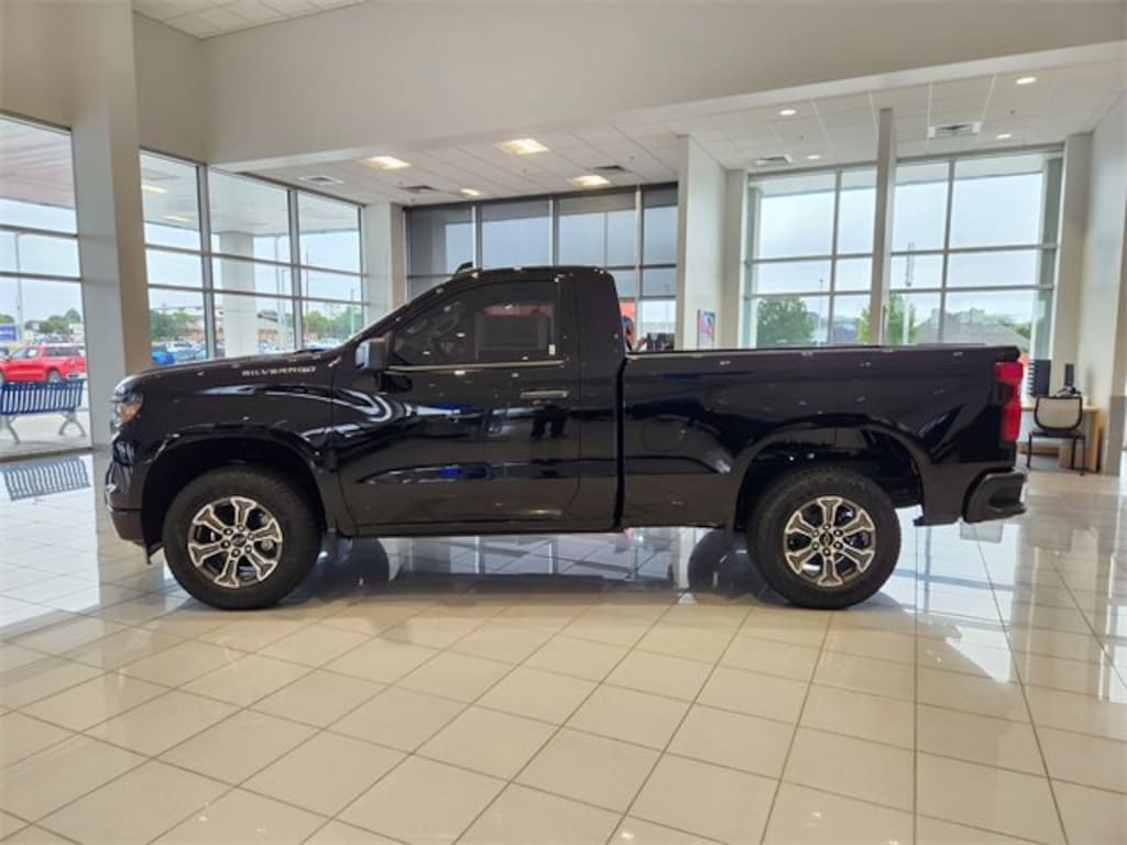 New 2026 Chevrolet Silverado 1500 WT Truck