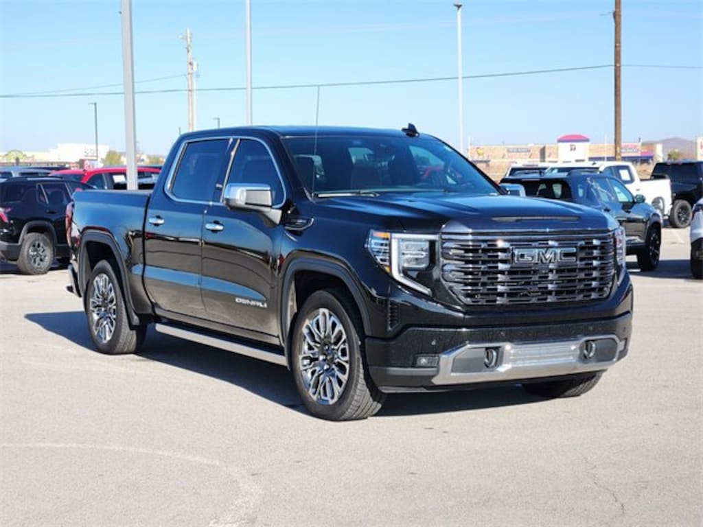 Used 2023 GMC Sierra 1500 Denali Ultimate Truck Crew Cab