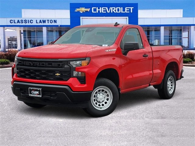 2026 Chevrolet Silverado 1500 Work Truck's photo