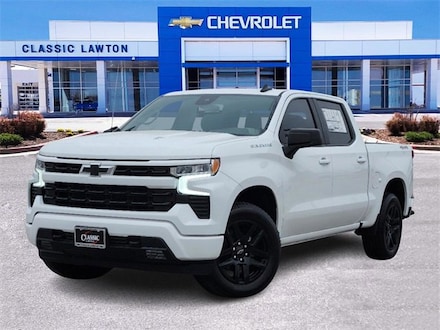 2025 Chevrolet Silverado 1500 RST Truck