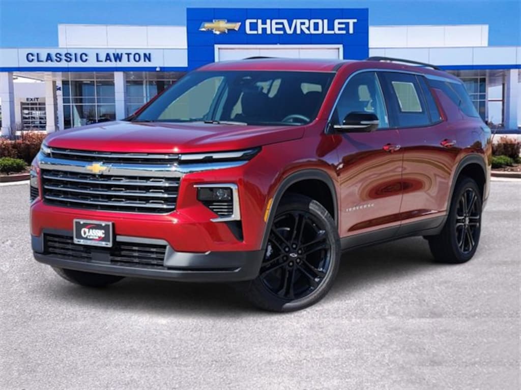 New 2026 Chevrolet Traverse LT SUV