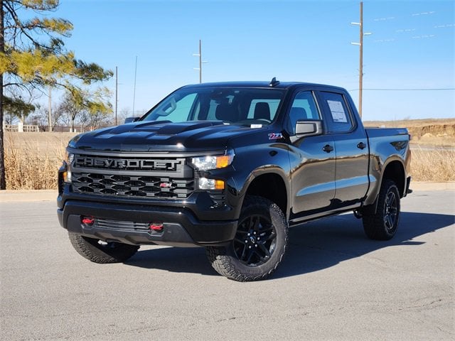 2026 Chevrolet Silverado 1500 Custom Trail Boss's photo