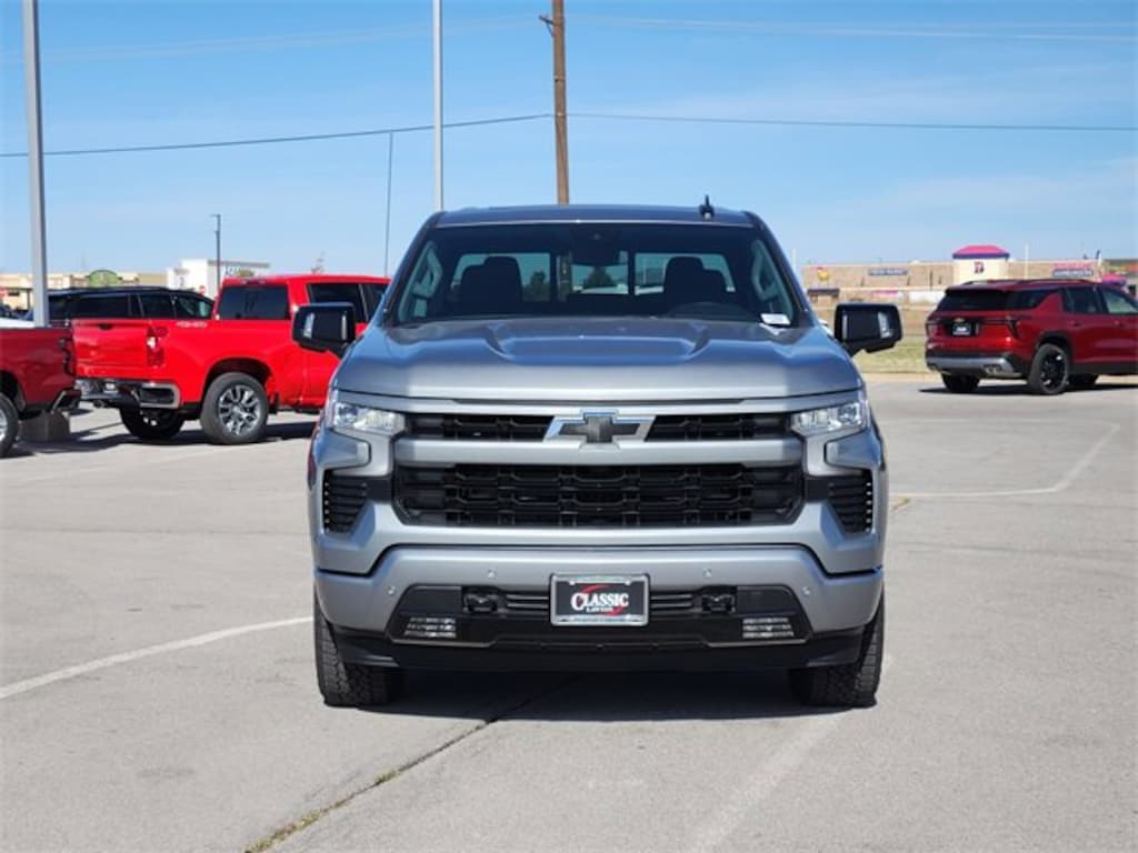 New 2026 Chevrolet Silverado 1500 RST Truck