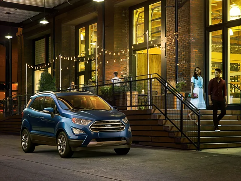 2021 Ford EcoSport vs Buick Encore Meegan Ford