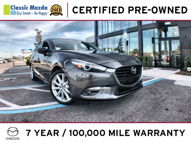 Certified Used 2017 Mazda Mazda3 5 Door Grand Touring For Sale