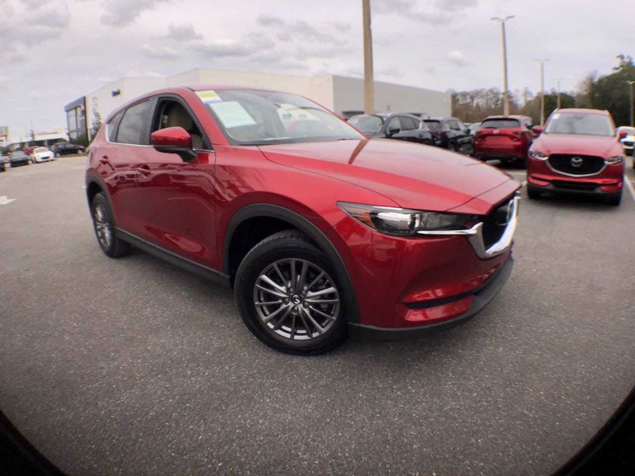 Used 2017 Mazda Cx 5 In Orlando Fl For Sale Vin Jm3kfacl2h0227261