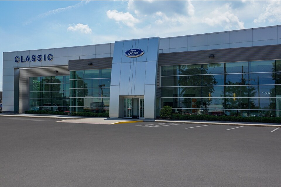 Classic Ford of Mentor Ford Dealership in Mentor OH