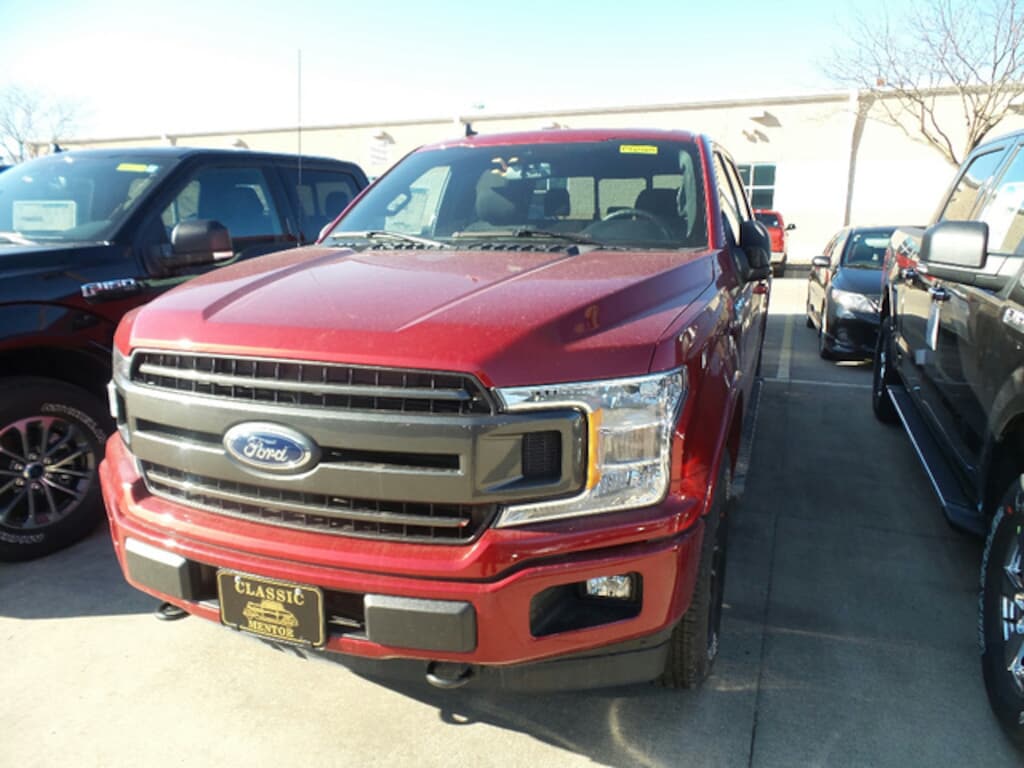 New 2019 Ford F 150 For Sale At Classic Ford Vin