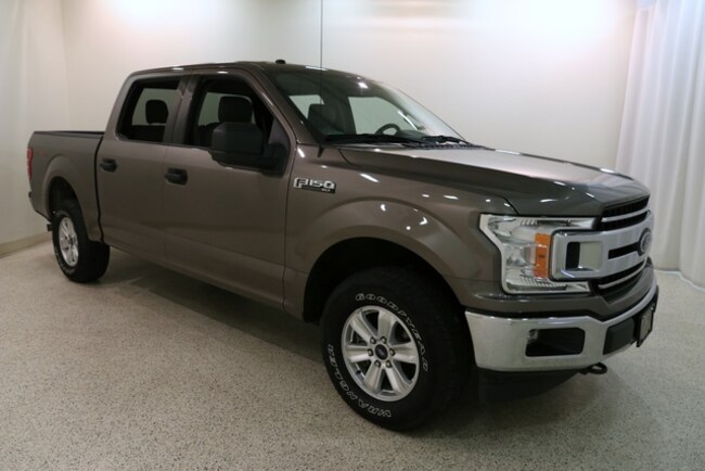 Used 2018 Ford F 150 For Sale At Classic Mazda Vin