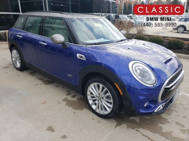 New 2019 Mini Clubman For Sale At Classic Mini Vin Wmwlu5c56k2g04908