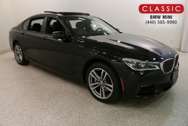 Used 2016 Bmw 750i For Sale At Classic Mini Vin Wba7f2c51gg419943