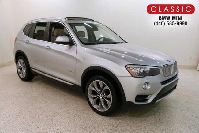 Used 2016 Bmw X3 For Sale At Classic Mini Vin 5uxwx9c54g0d82370