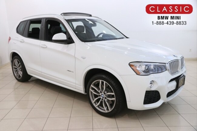 Used 2017 Bmw X3 For Sale At Classic Mini Vin 5uxwx7c30h0w39235