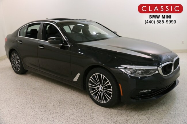 Used 2017 Bmw 540i For Sale At Classic Mini Vin Wbaje7c36hg888578