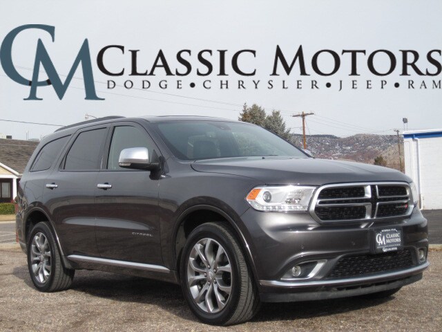 Dodge Durango Citadel >> Used 2018 Dodge Durango Citadel Jc414855 For Sale In Richfield Classic Motors In Richfield Ut Dodge Durango Citadel >> Used 2018 Dodge Durango Citadel Jc414855 For Sale In Richfield Classic Motors In Richfield Ut