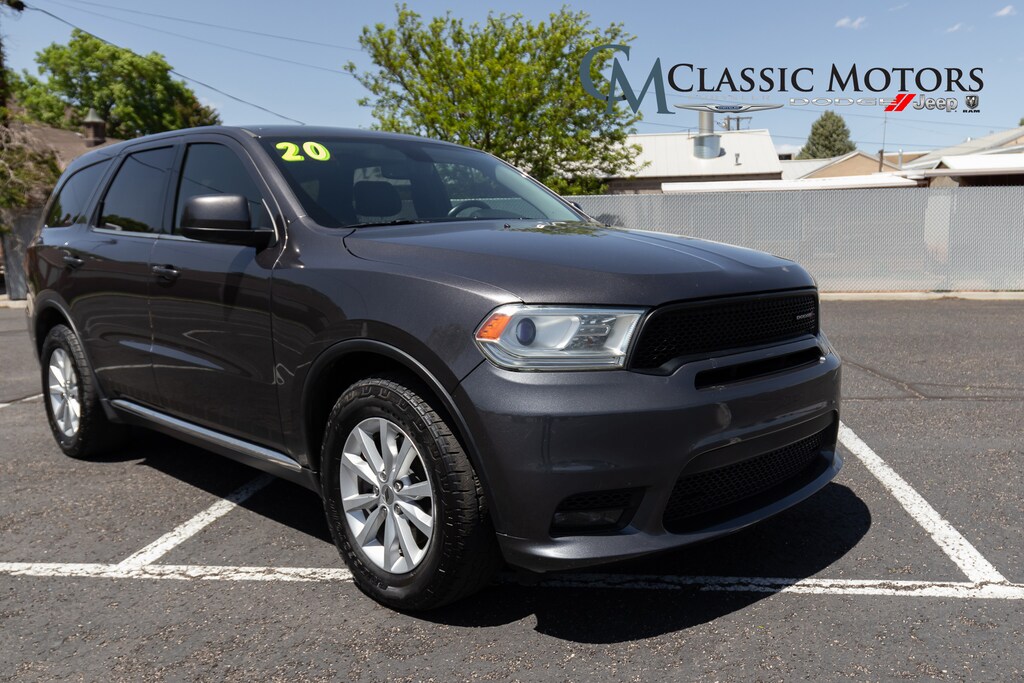 Used 2020 Dodge Durango Pursuit LC286540U For Sale in Richfield