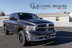 Used 2015 Ram 1500 Big Horn Crew Cab 4WD 5FT Box for sale in Richfield UT