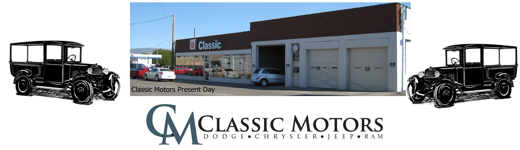 Classic Motors Inc. Dodge Jeep Ram Dealership in Richfield