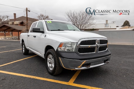 2014 Ram 1500 Tradesman Crew Cab 4WD 5FT Box