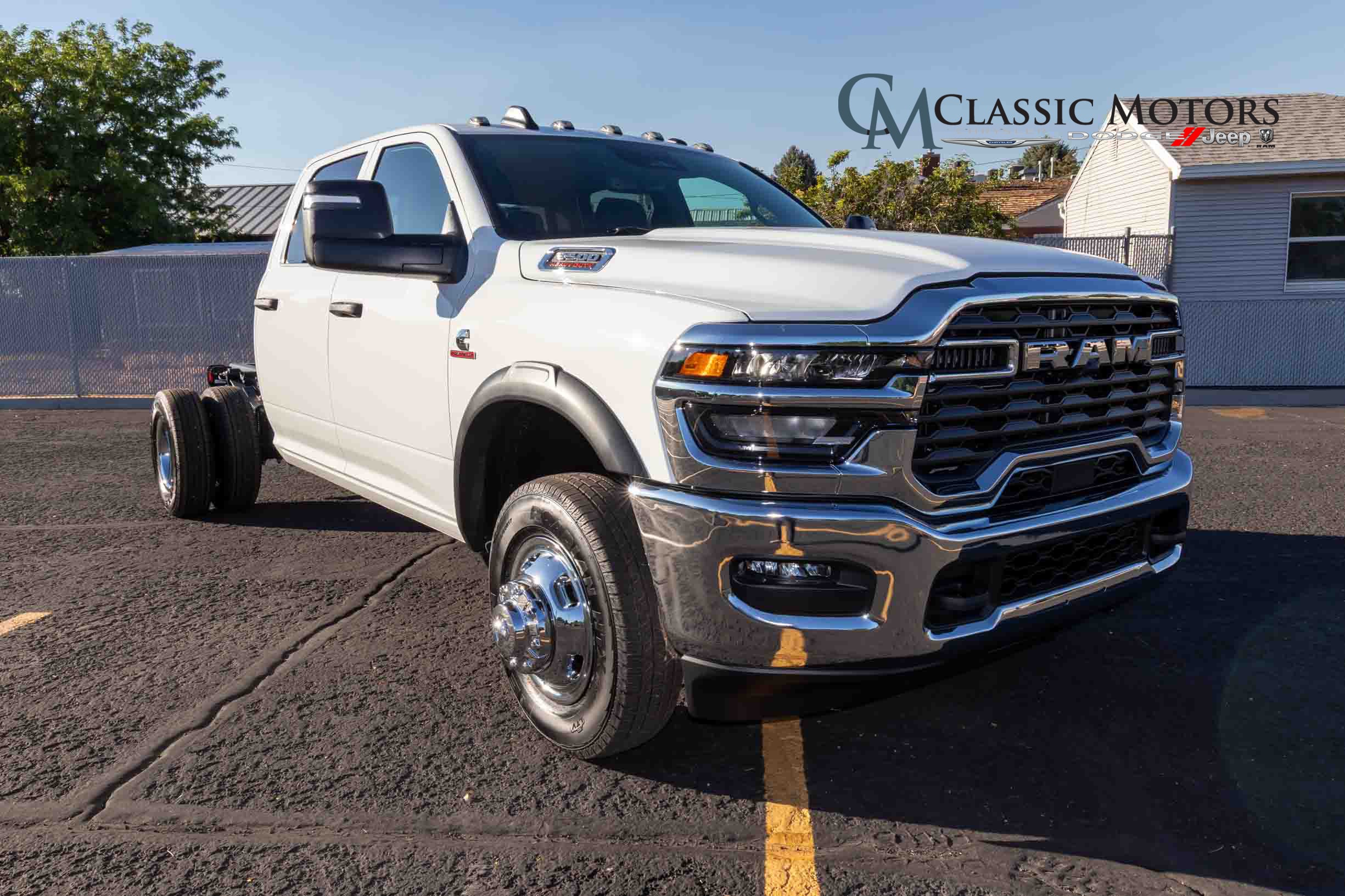2026 RAM 3500 Chassis Cab Tradesman
