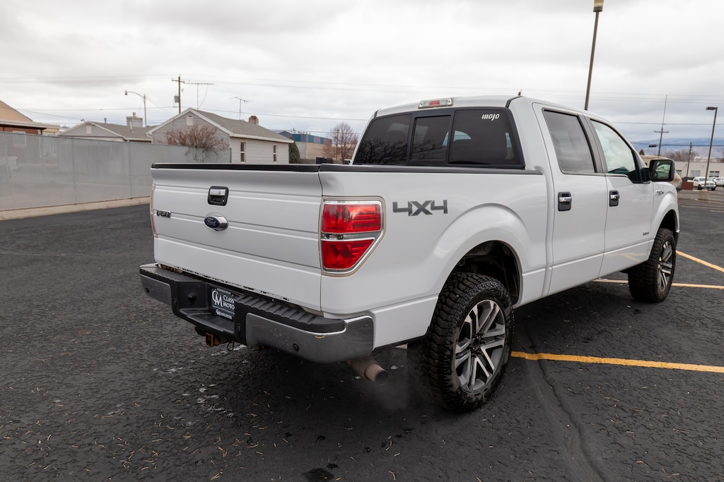 Used 2014 Ford F-150 XLT Crew Cab 4WD 5FT Box
