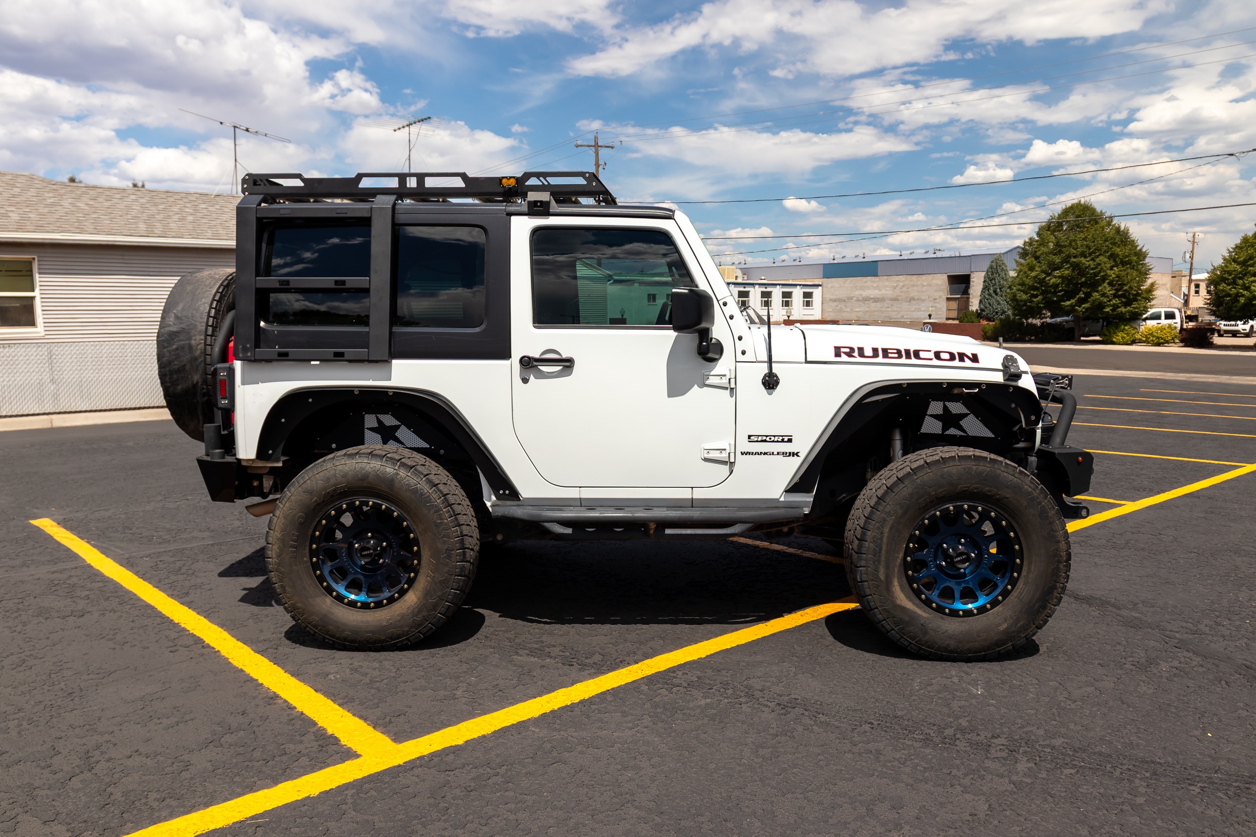 Used 2018 Jeep Wrangler JK Sport S with VIN 1C4AJWAG4JL828388 for sale in Richfield, UT