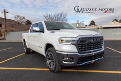 2026 Ram 1500 LIMITED LONGHORN CREW CAB 4X4 5'7 BOX Pickup