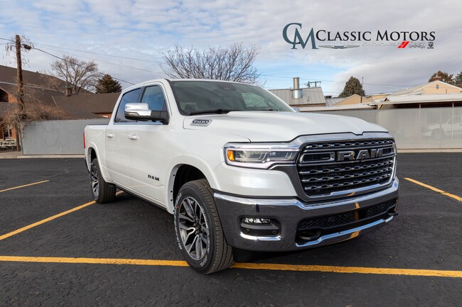 2026 Ram 1500 LIMITED LONGHORN CREW CAB 4X4 5'7 BOX Pickup