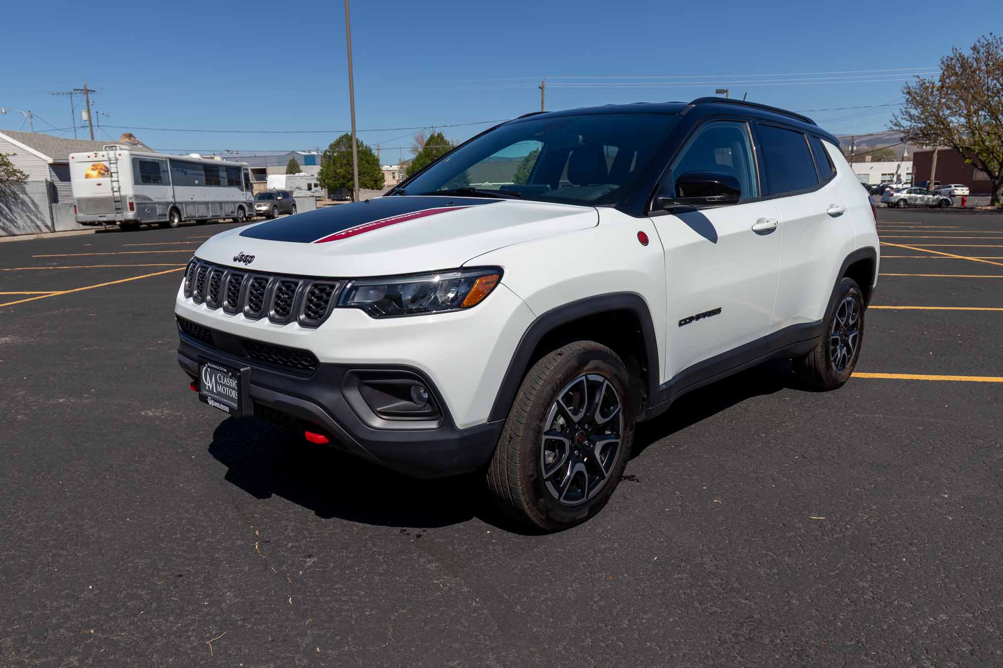 2025 Jeep Compass Trailhawk - Photo 8