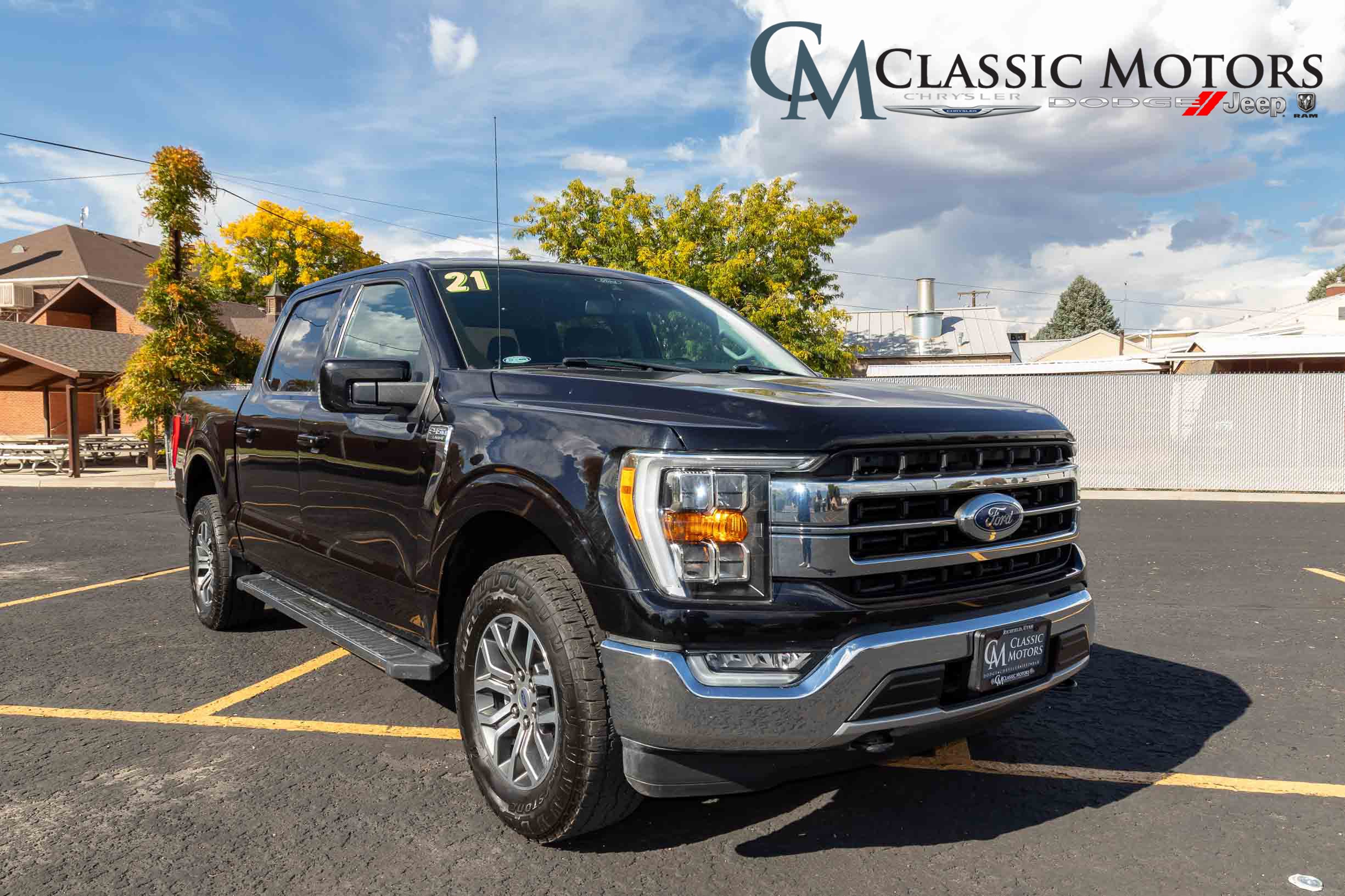 2021 Ford F-150 Lariat