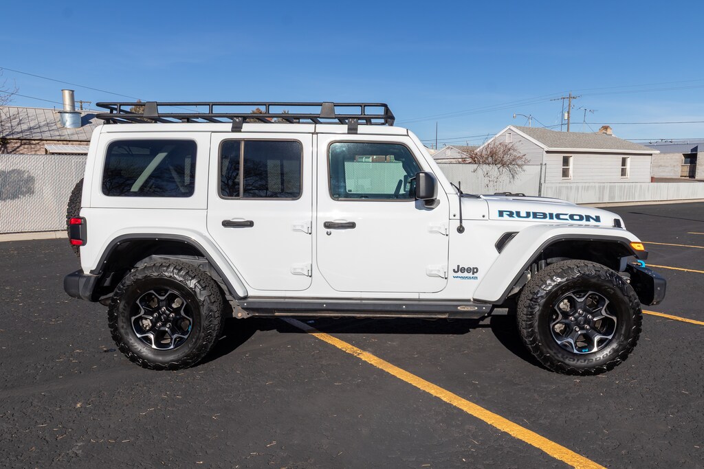 Used 2022 Jeep Wrangler Unlimited Rubicon 4xe SUV