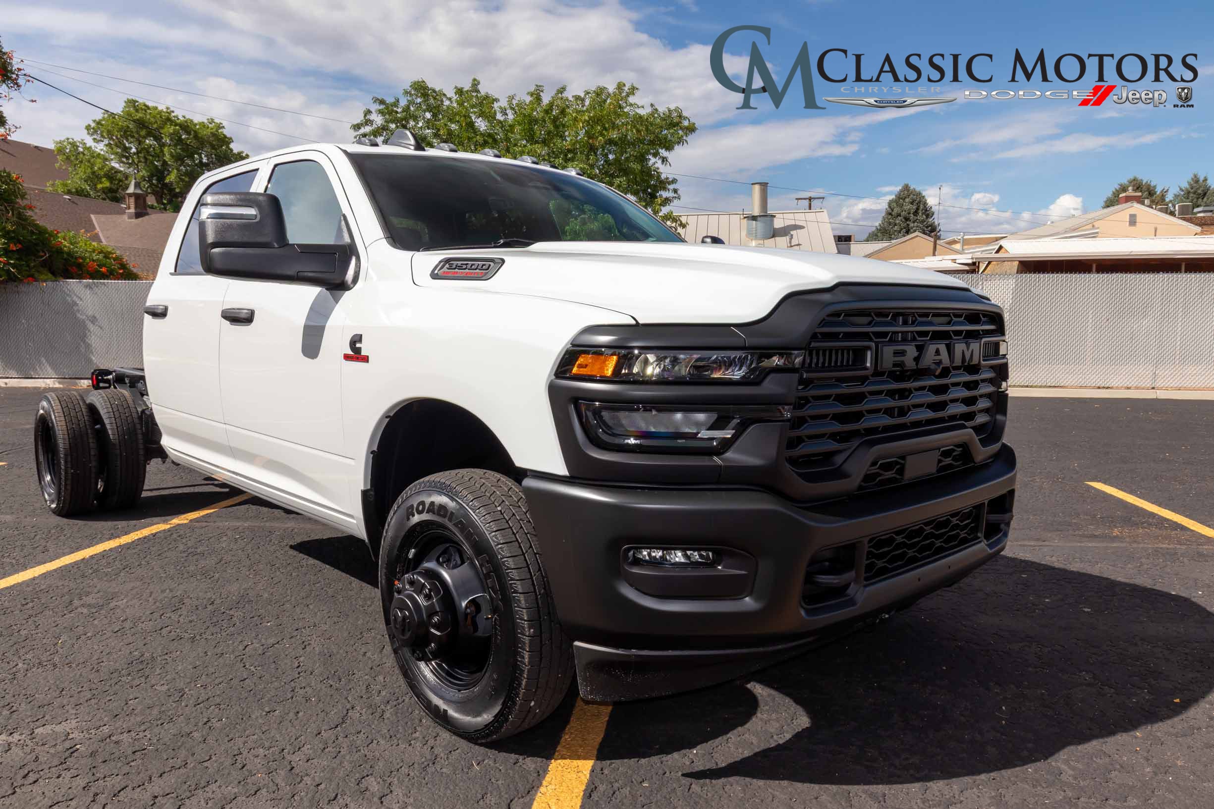 2027 RAM 3500 Chassis Cab