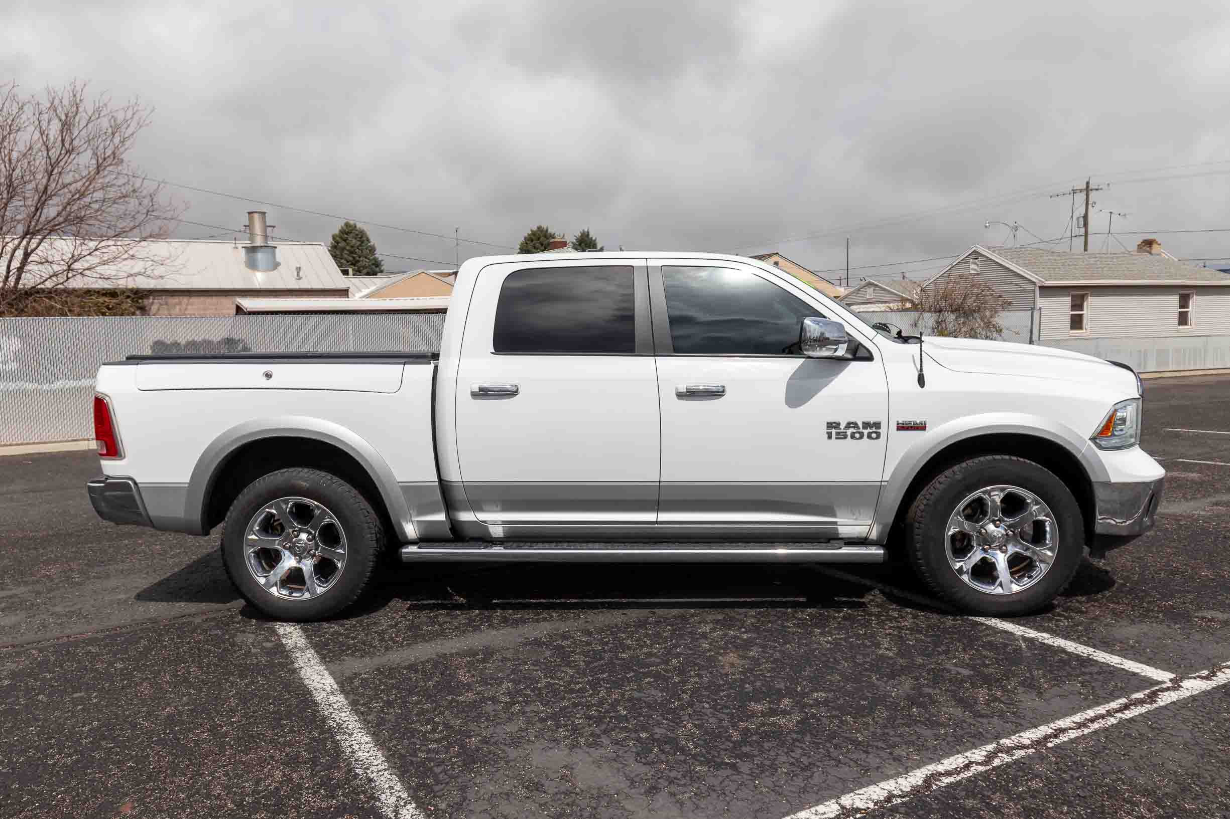 Used 2016 RAM Ram 1500 Pickup Laramie with VIN 1C6RR7NT0GS100744 for sale in Richfield, UT