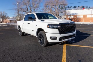 2026 Ram 1500 BIG HORN CREW CAB 4X4 5'7 BOX Pickup
