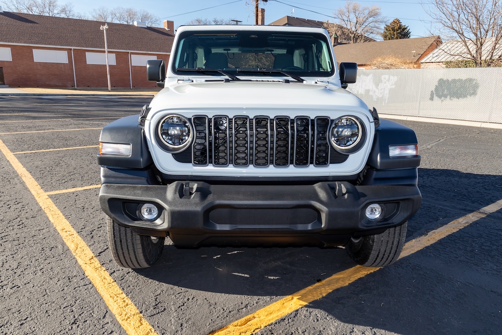 New 2026 Jeep Wrangler 2-DOOR SPORT S Sport Utility