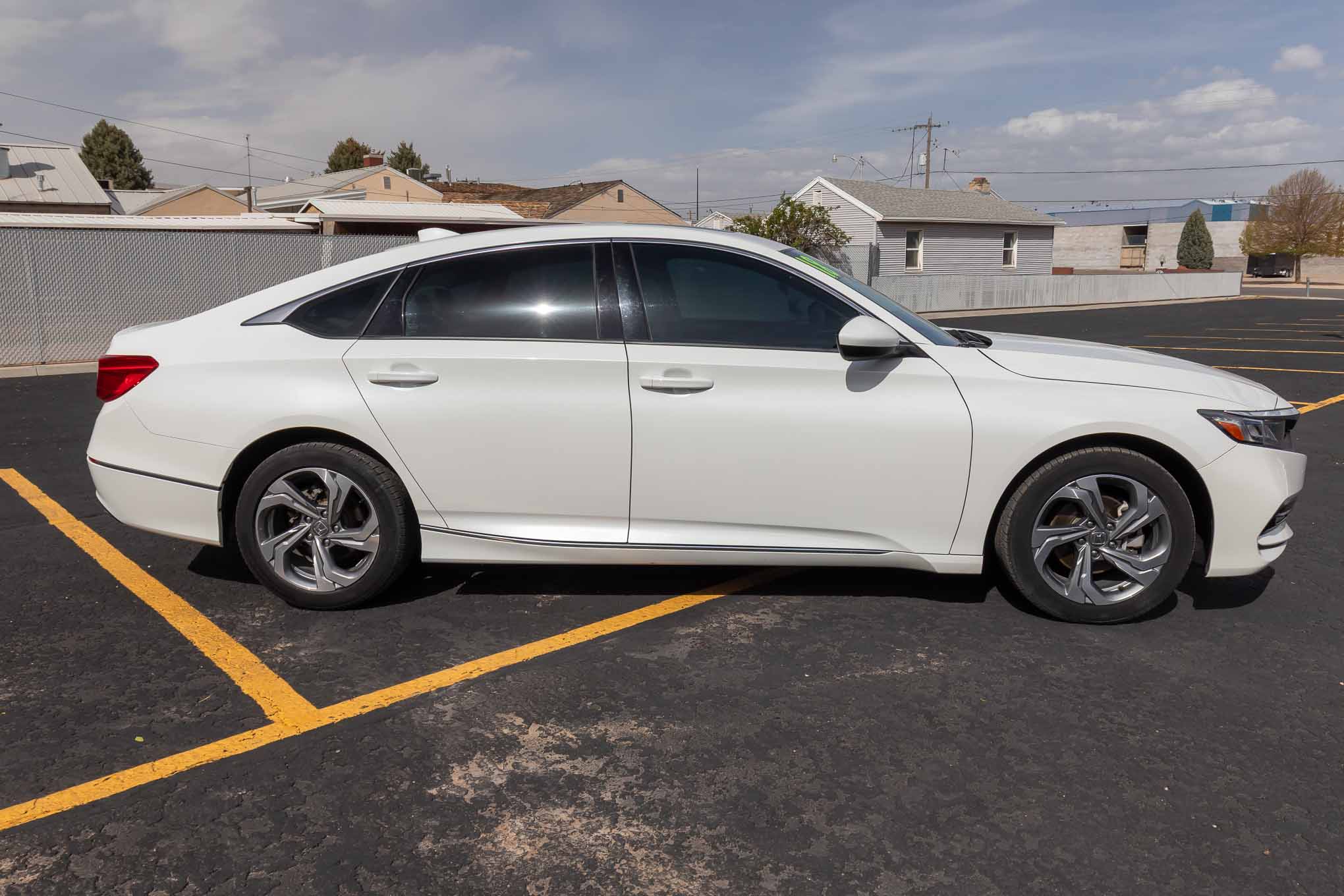 Used 2018 Honda Accord EX with VIN 1HGCV1F46JA141506 for sale in Richfield, UT