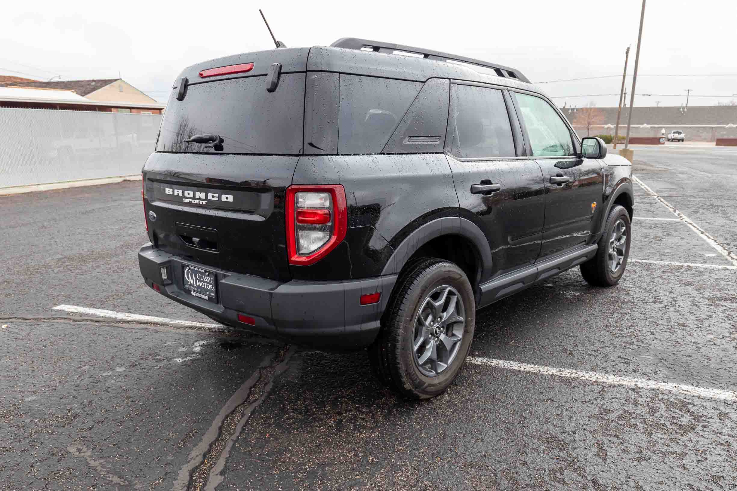 2021 Ford Bronco Sport Badlands photo 2