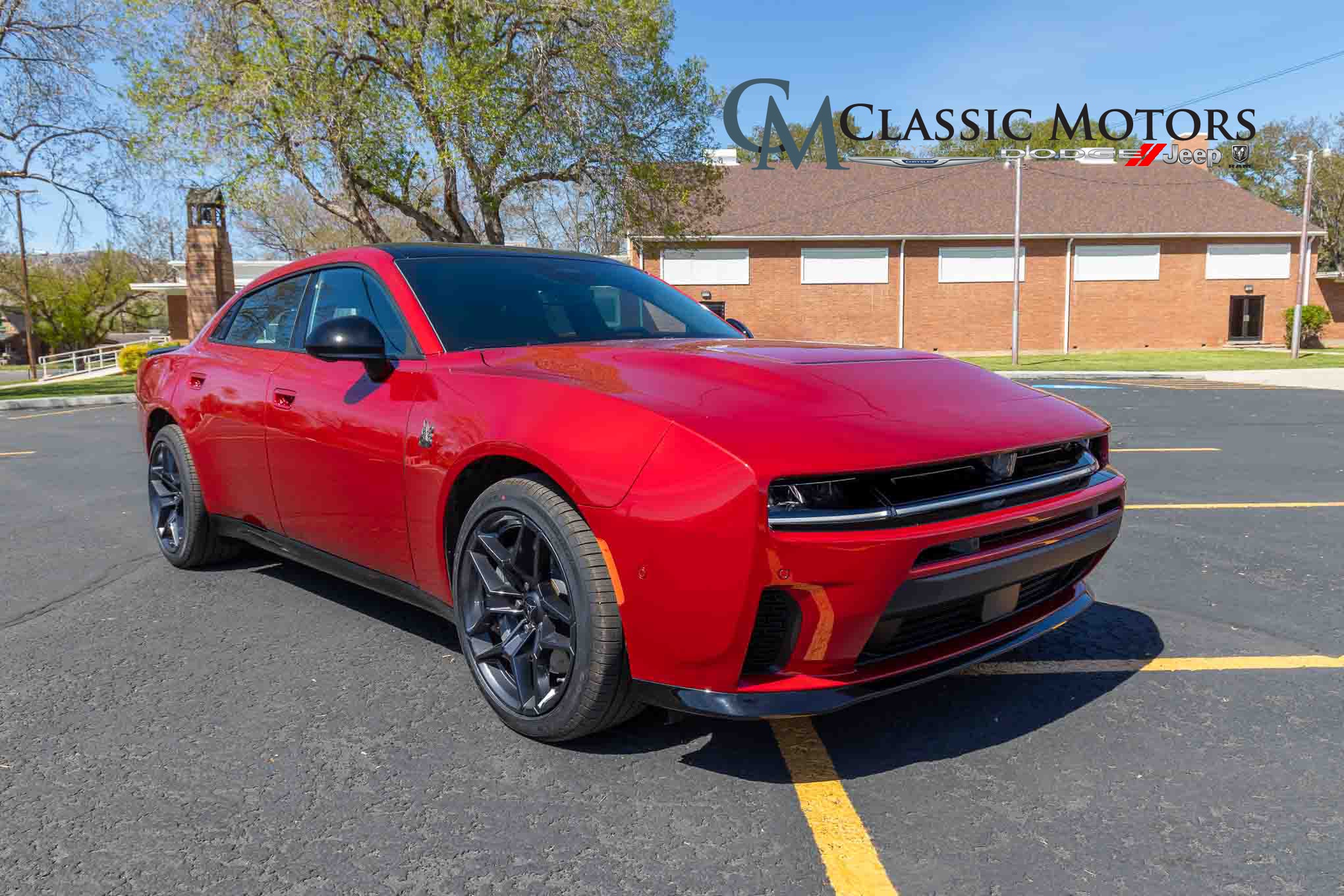 2026 Dodge Charger Scat Pack Plus AWD's photo