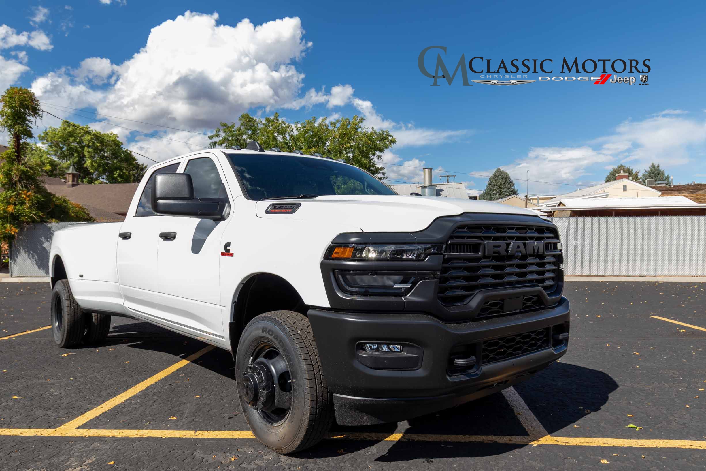 2027 RAM 3500 Pickup