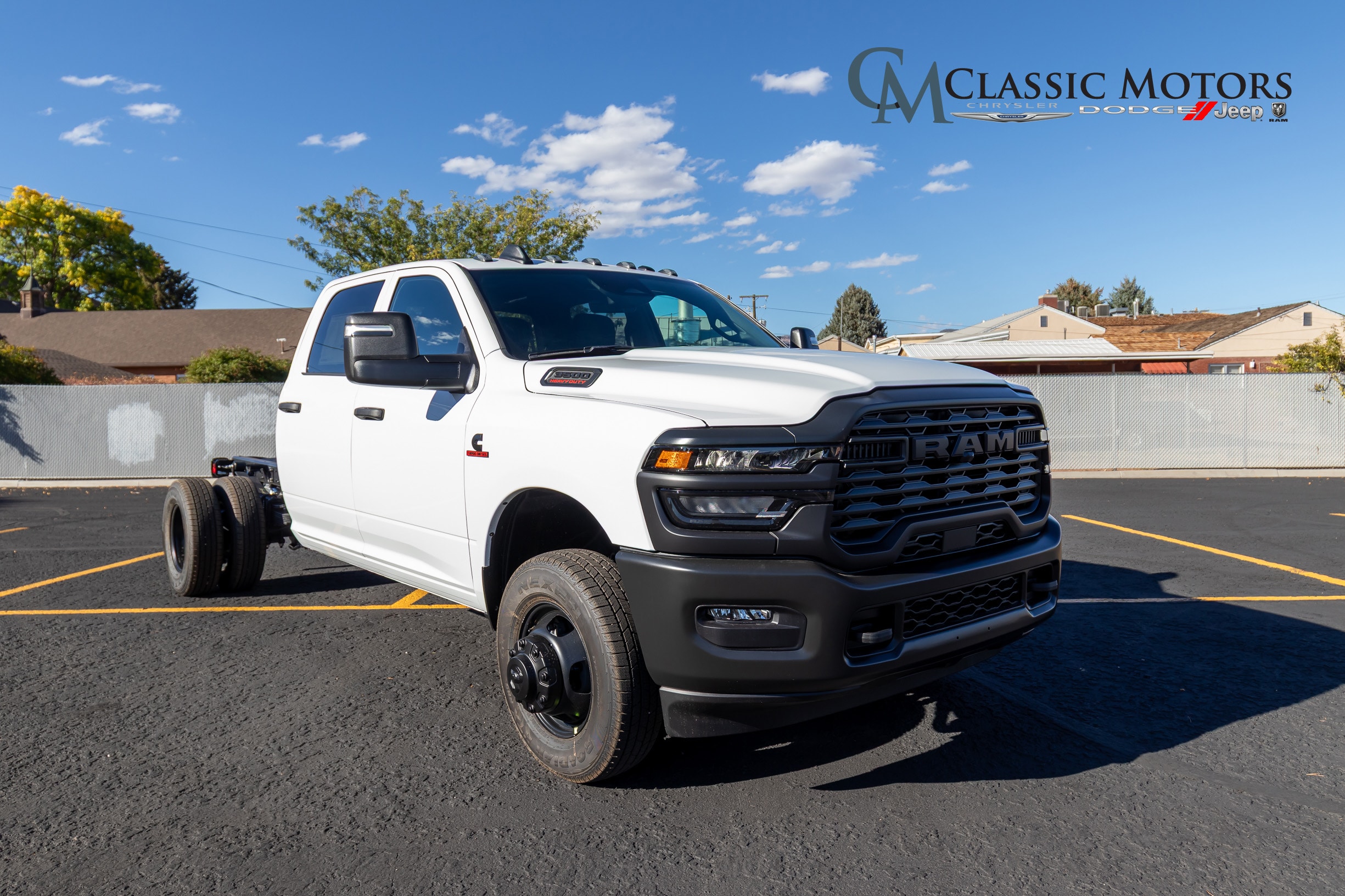 2026 RAM Ram 3500 Chassis Cab Tradesman's photo