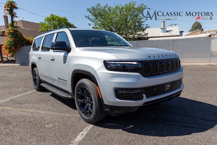 2025 Jeep Wagoneer L CARBIDE 4X4 Sport Utility