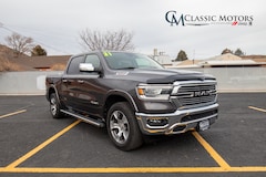 Used 2021 Ram 1500 Laramie Crew Cab 4WD 5FT Box for sale in Richfield UT