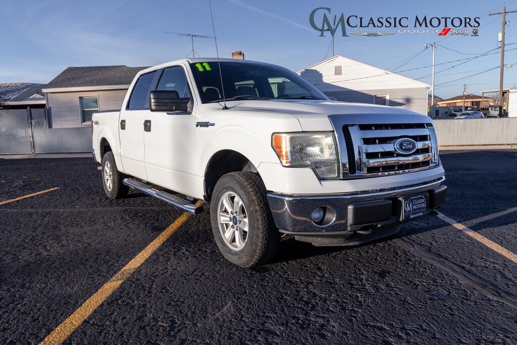 Used 2011 Ford F-150 XLT Crew Cab 4WD 5FT Box