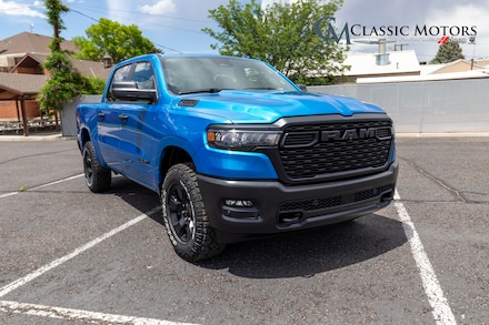 2025 Ram 1500 WARLOCK CREW CAB 4X4 5'7 BOX Pickup