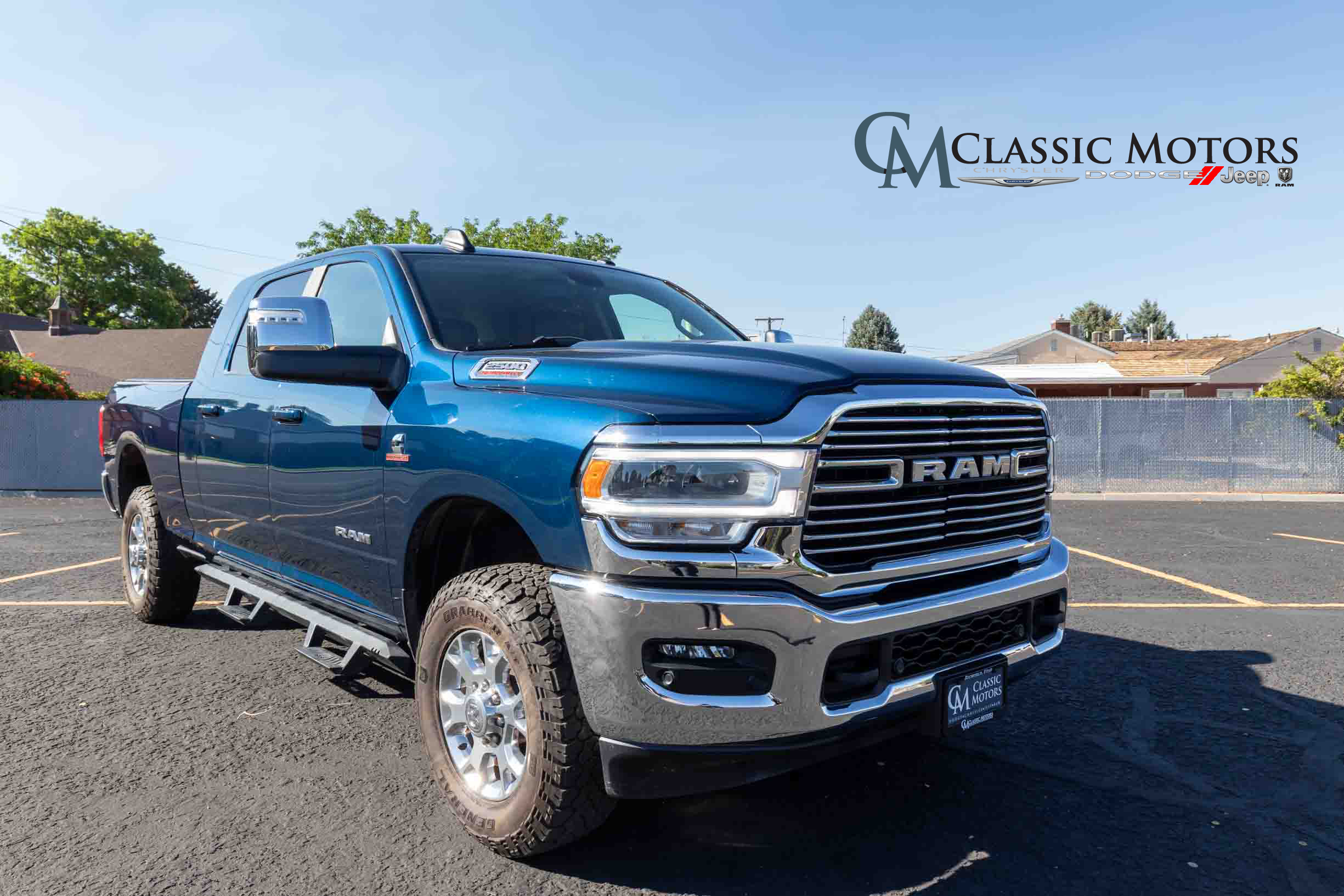 Used 2024 Ram 2500 Laramie Mega Cab 4WD 6FT Box for sale in Richfield UT