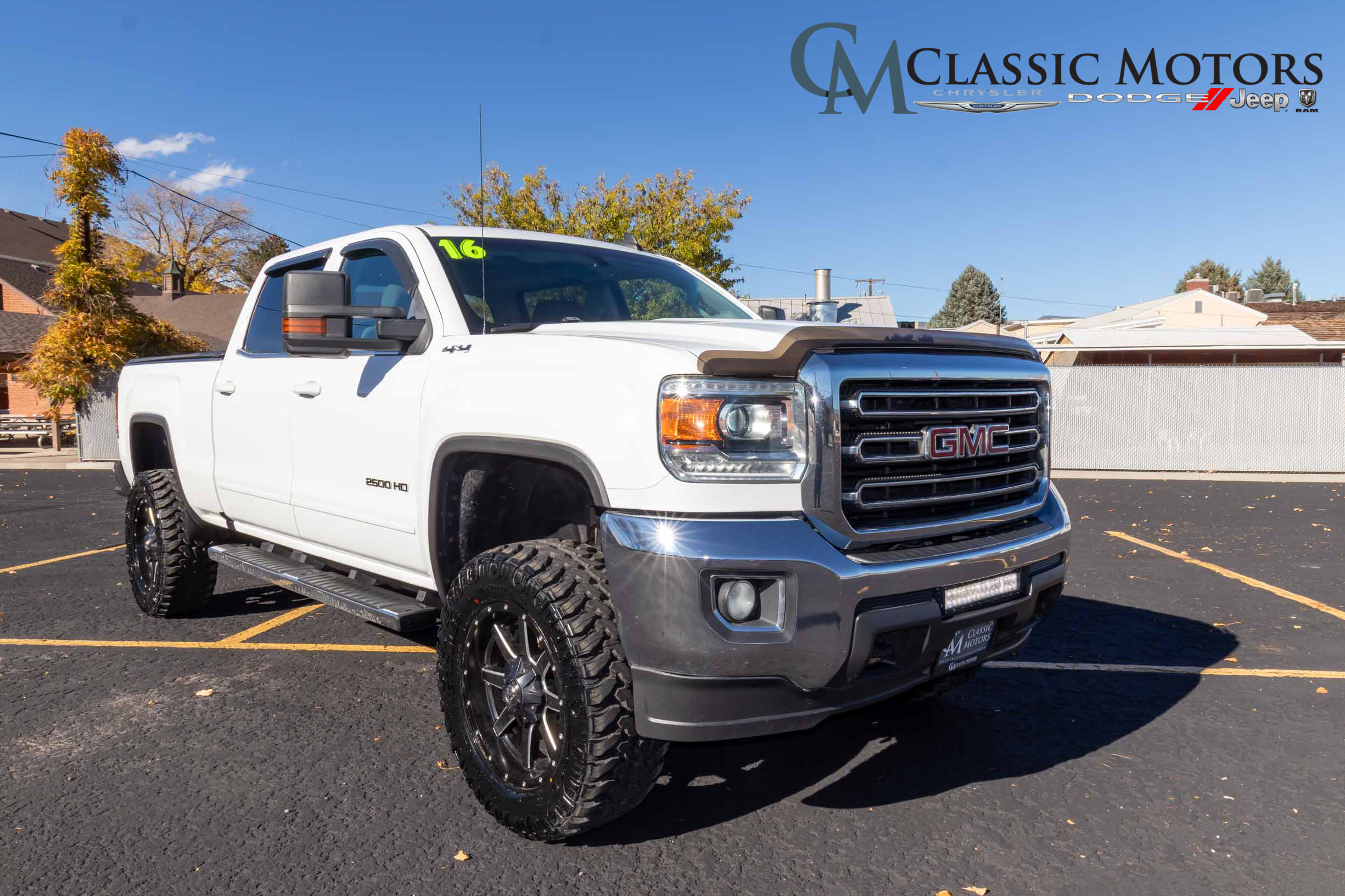 2016 GMC Sierra 2500HD SLE Truck