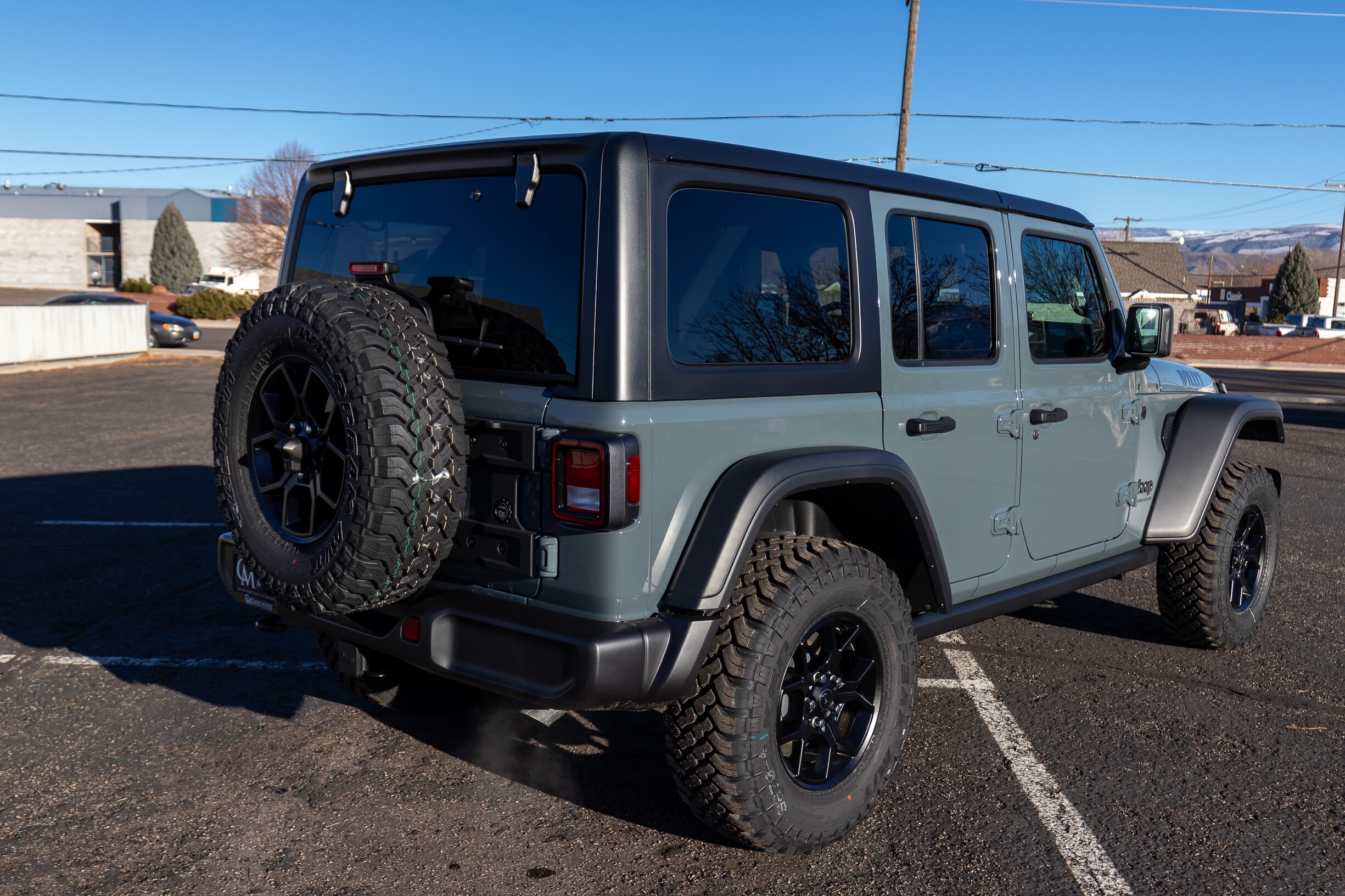 2025 Jeep Wrangler Willys photo 3