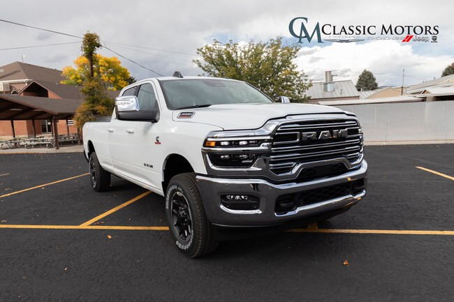 2026 Ram 3500 LARAMIE CREW CAB 4X4 8' BOX Pickup